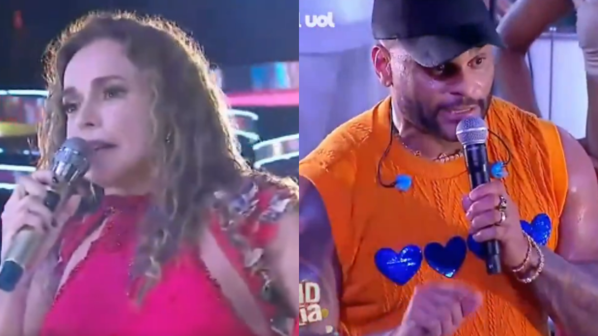 Daniela Mercury e Tony Salles trocam farpas ao vivo no Carnaval de Salvador: “Me respeite”; assista