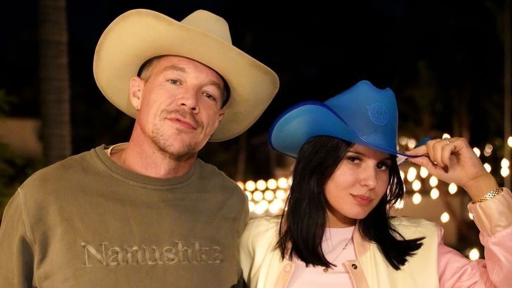 DJ Diplo posta foto com Ana Castela e brinca: “Boiadeiros“