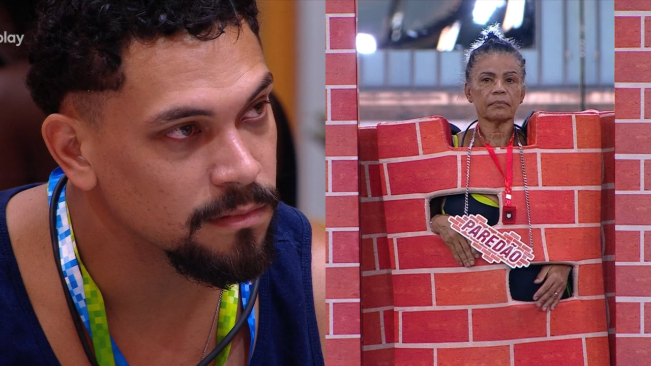 BBB 25: Vinícius se culpa e chora após Vilma passar mal no Monstro: “Me dói muito”; assista