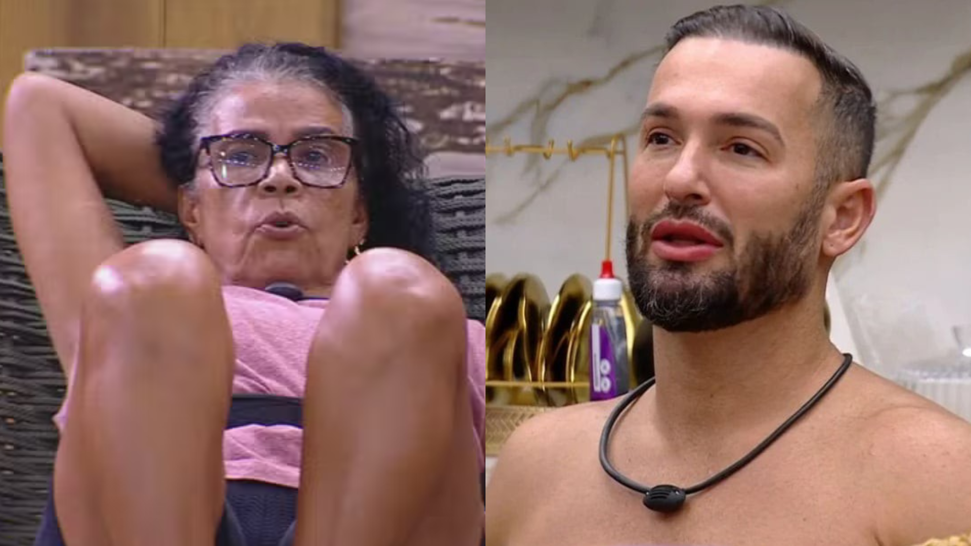 BBB25: No paredão, Vilma detona Diego Hypolito por voto duplo e confronta brother: “Falsidade pura”; assista