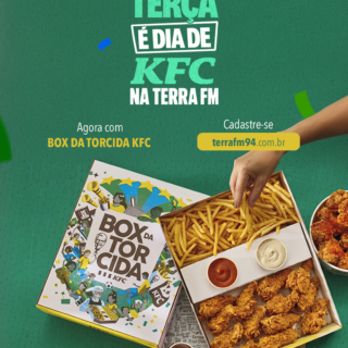 TERÇA É DIA DE KFC