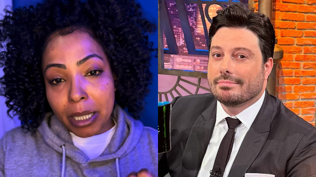 Juliana Oliveira rebate Danilo Gentili após ter áudios divulgados: “Não é bem assim”; assista