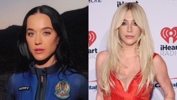 Rede de fast-food ironiza Katy Perry após voo espacial, e Kesha tem reação afiada