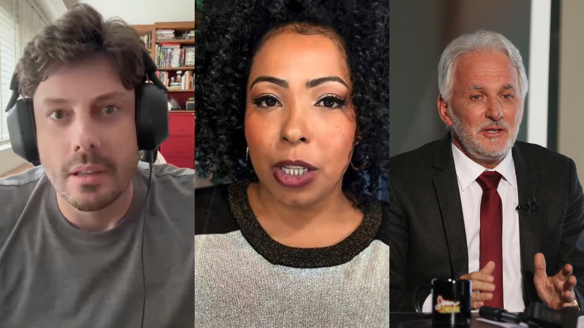 Juliana Oliveira rebate Danilo Gentili, questiona áudio e aponta novos relatos contra Mesquita; assista