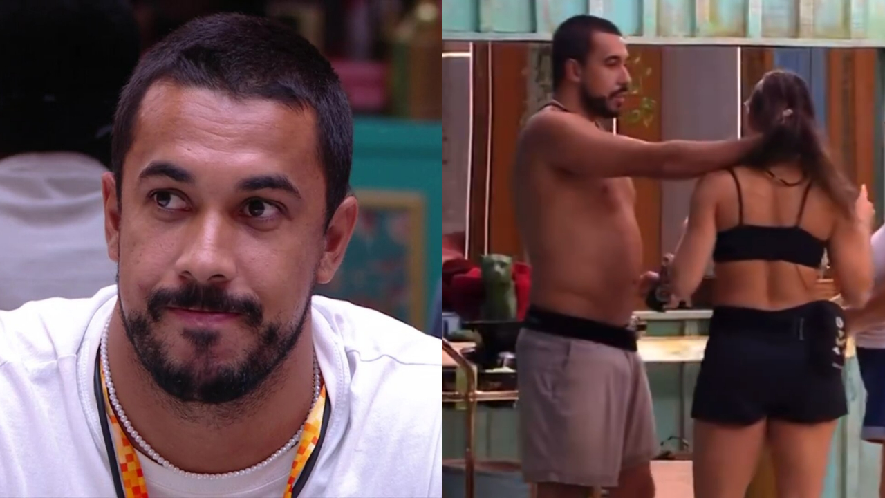 BBB25: Globo analisa imagens de Maike com Renata e avalia possível expulsão, diz colunista
