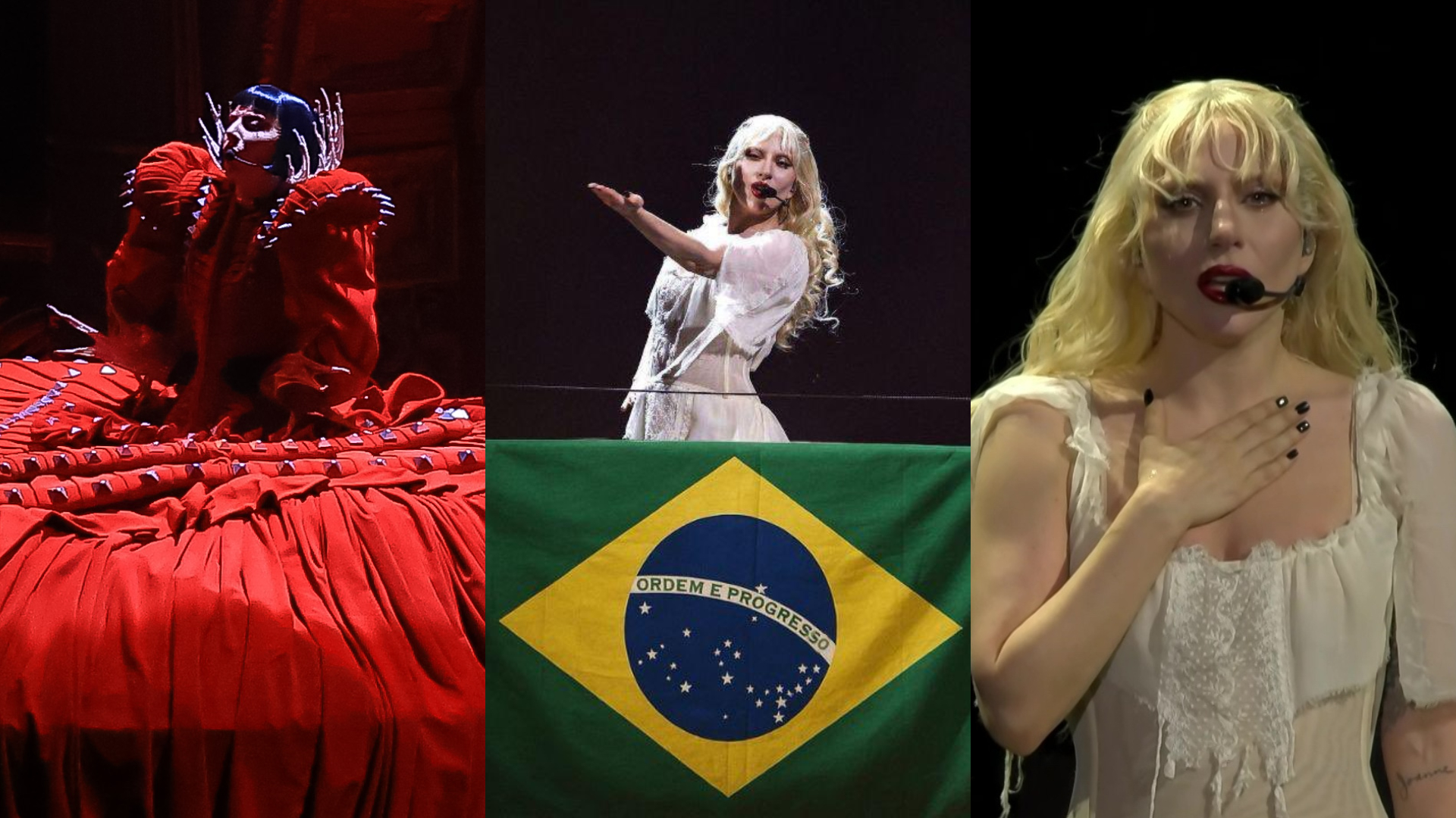 Mother Monster! Lady Gaga faz show da carreira na praia de Copacabana (RJ), com grandes hits e declaração de amor ao Brasil; assista