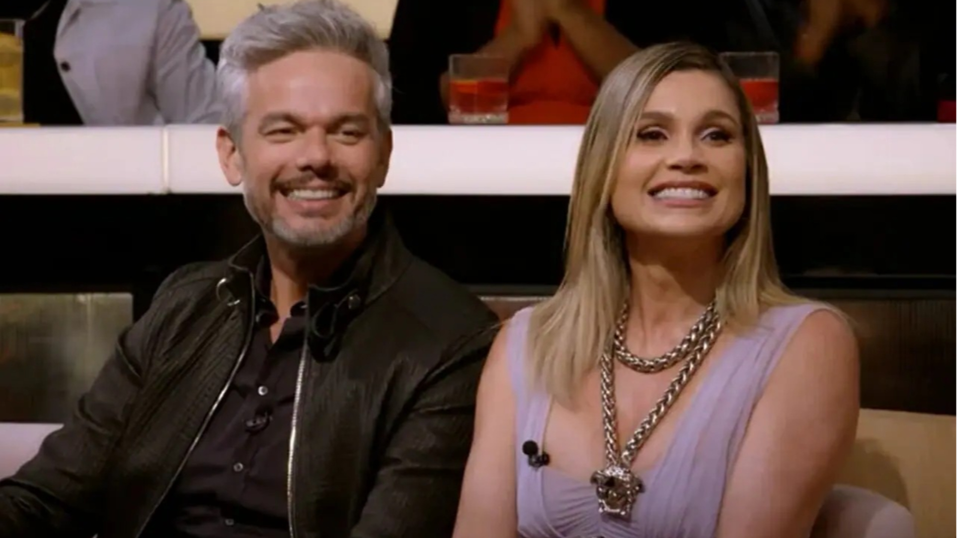 Após rumores de afastamento, Otaviano Costa explica “casamento à distância” com Flávia Alessandra; assista