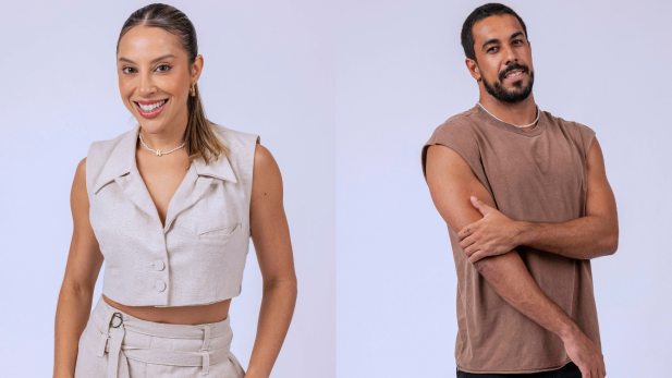 BBB25: Renata explica por que se esquivou de pergunta sobre Maike, e revela atual status entre eles