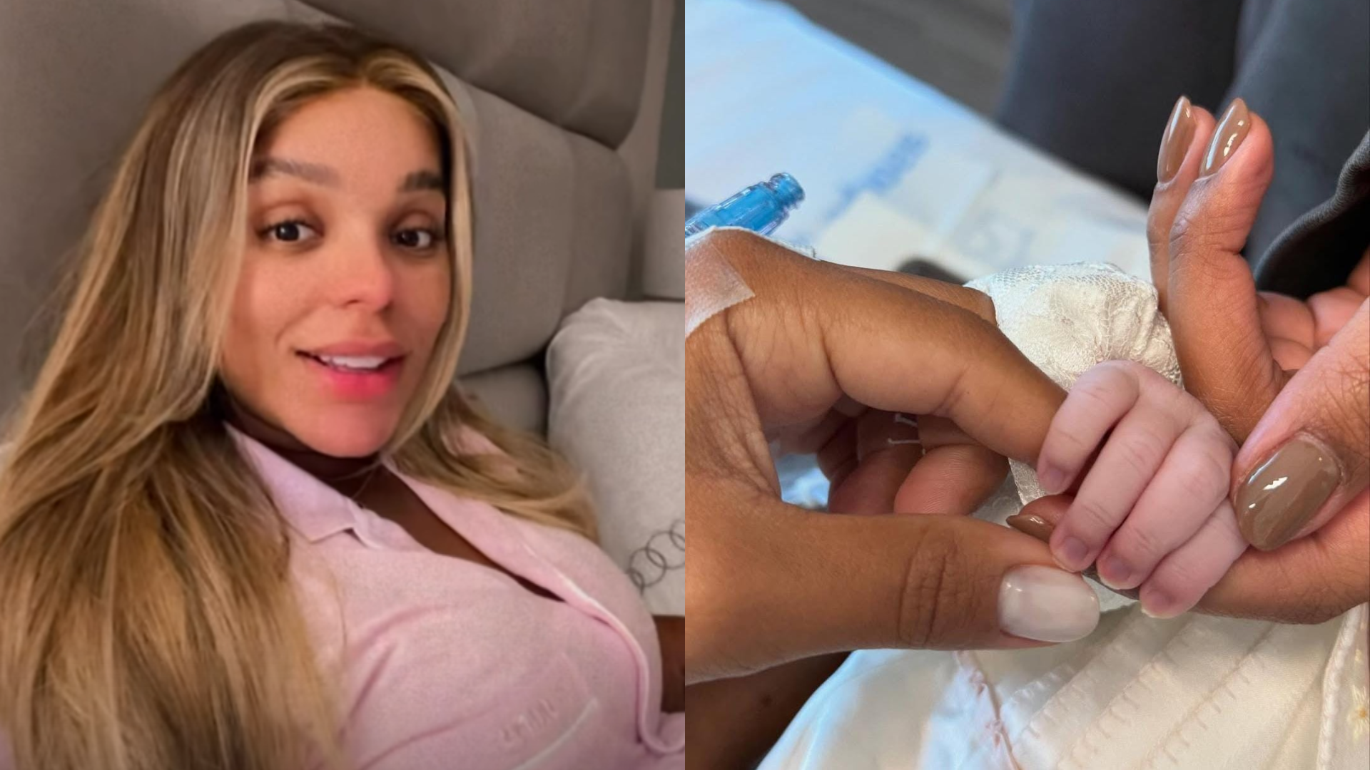 Brunna Gonçalves faz 1º relato de parto da filha com Ludmilla e revela mudança de última hora: ‘Difícil, mas aconteceu comigo’; assista