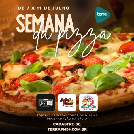 SEMANA DA PIZZA