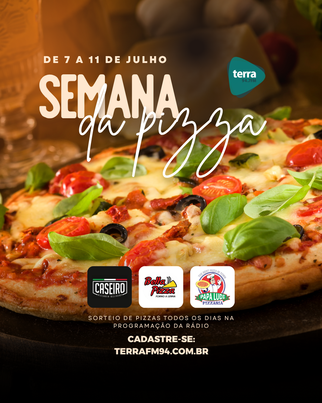 Banner SEMANA DA PIZZA