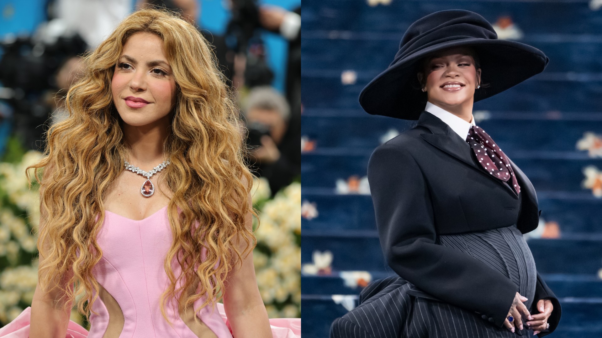 Shakira solta comentário sobre gravidez de Rihanna ao vivo e se surpreende: ‘Não era pra eu ter dito isso?’; assista