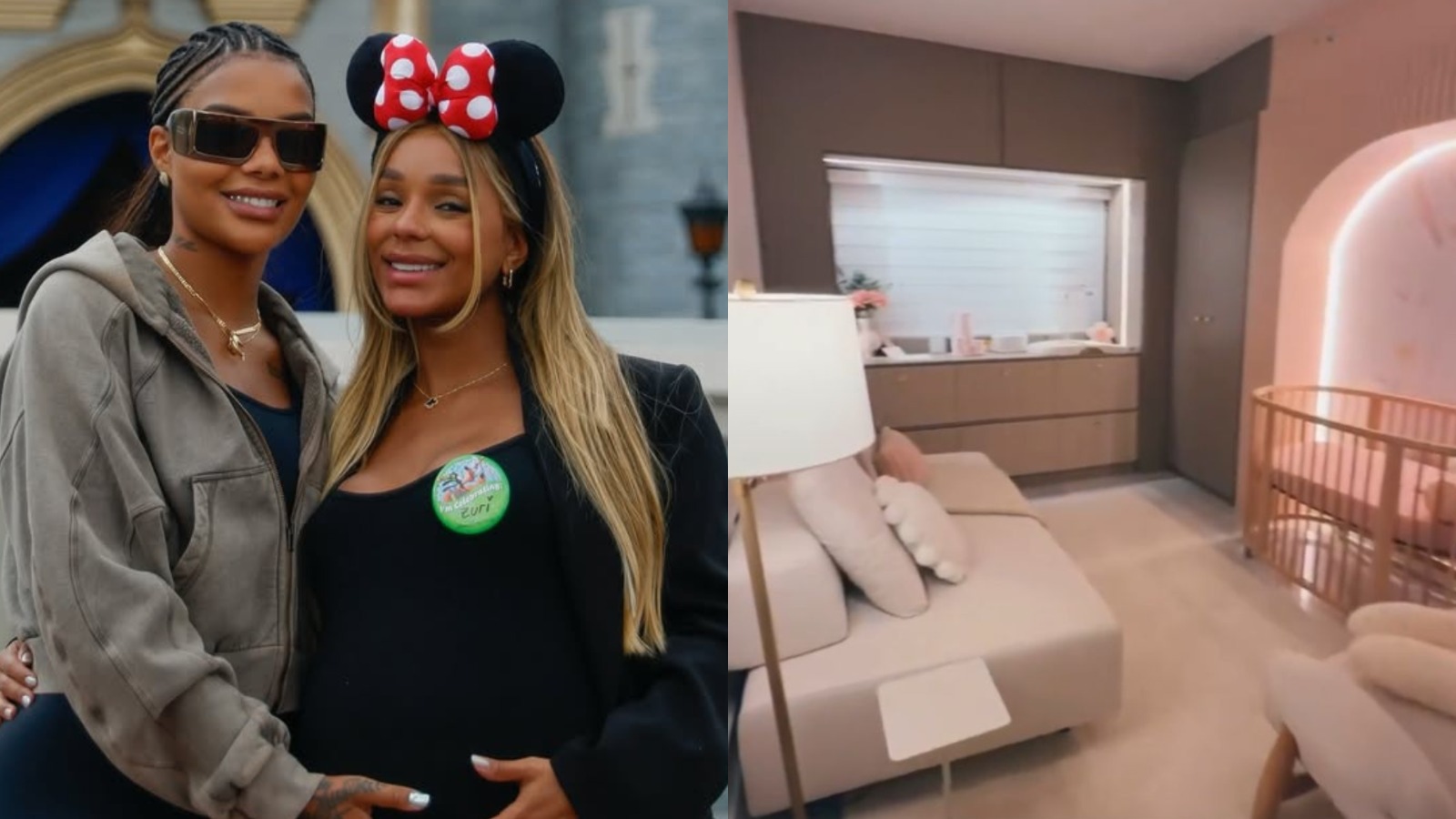 Brunna Gonçalves faz tour pelo quarto de Zuri nos EUA, e impressiona web; assista