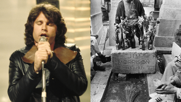 Busto roubado do túmulo de Jim Morrison é encontrado “por acaso” após 37 anos; veja foto