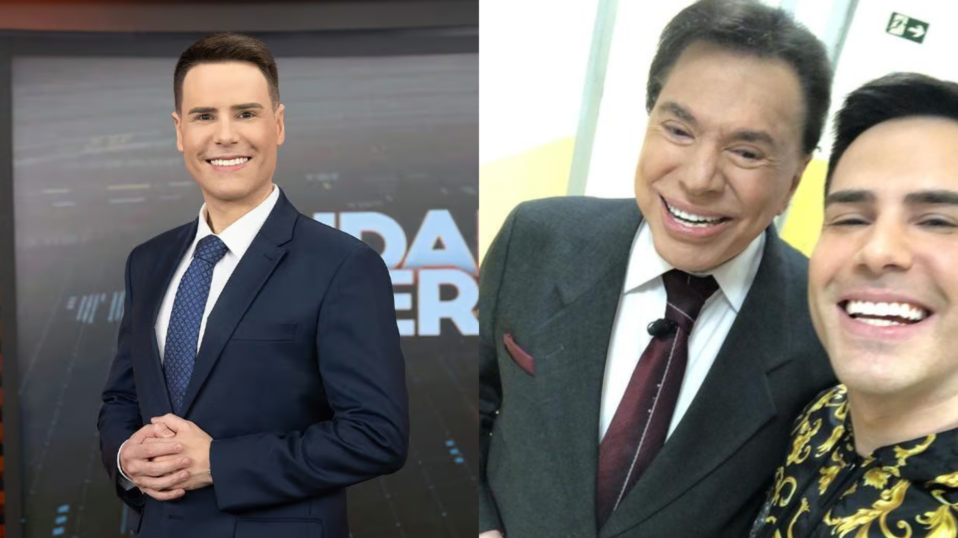 Luiz Bacci relembra último encontro com Silvio Santos, e pedido feito pelo apresentador: “Parecia uma despedida”
