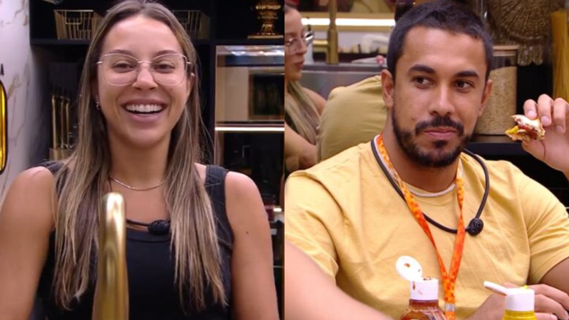 BBB25: Após se esquivar de pergunta sobre Maike, Renata revela atual status dos dois; assista