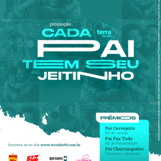 CADA PAI TEM O SEU JEITINHO 2026