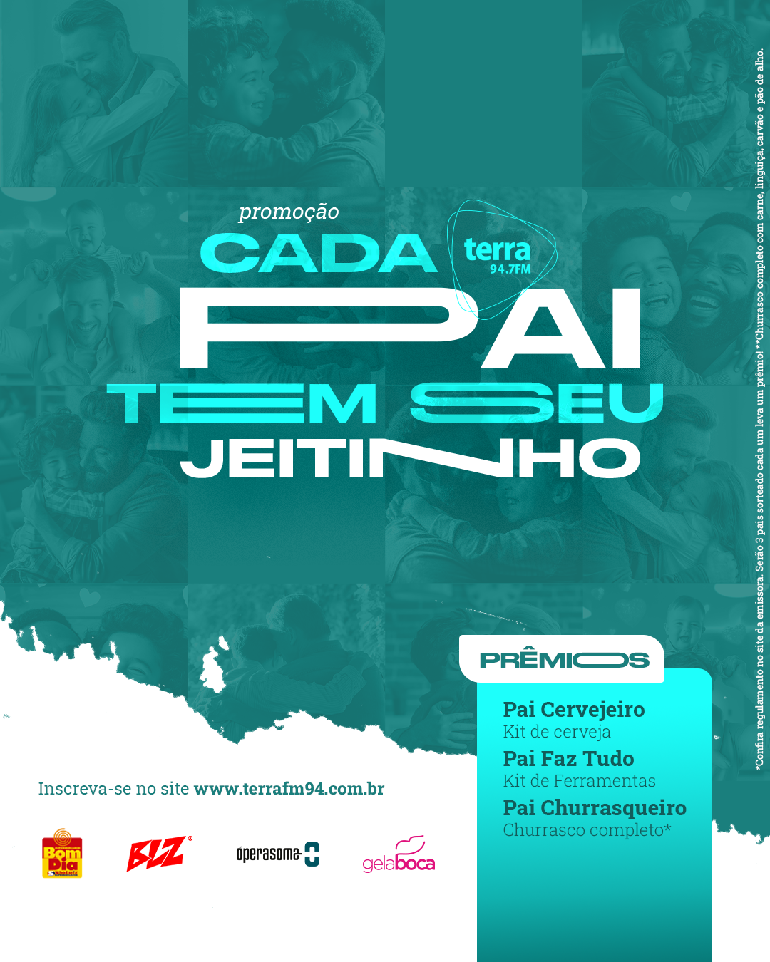 Banner CADA PAI TEM O SEU JEITINHO 2026
