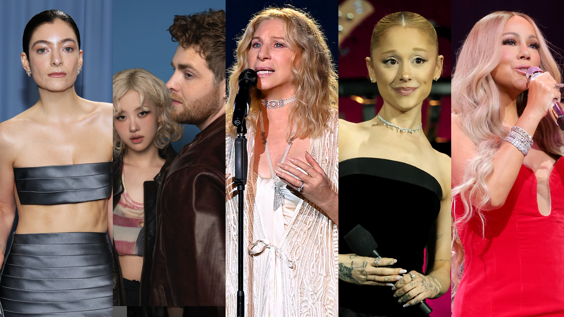 Lançamentos de Sexta: Aguardado hinário de Lorde, e feats. de Alex Warren com ROSÉ, e Barbra Streisand com Ariana Grande e Mariah Carey são destaques