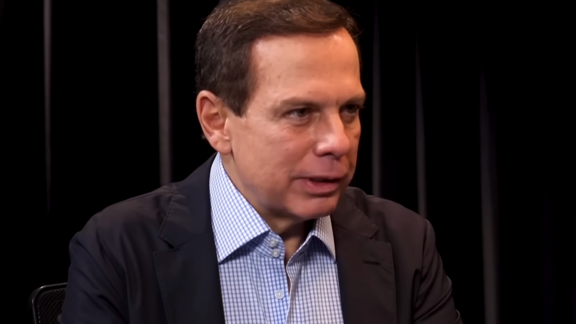 João Doria abandona gravação no SBT após pergunta sobre suposta orgia, diz colunista