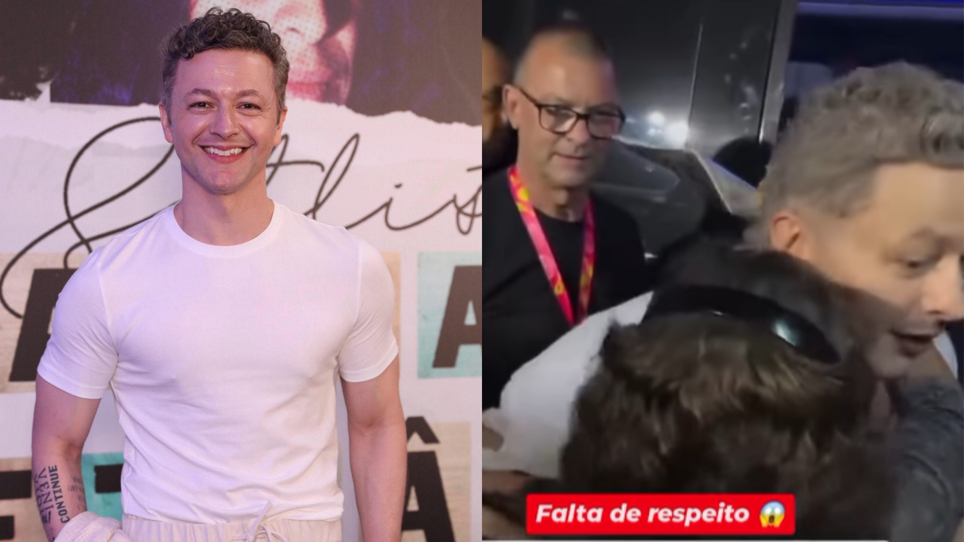 Lucas Lima se pronuncia após polêmica com fã em vídeo viral e aponta atitude dela nos bastidores: ‘Cheguei no meu limite’; assista