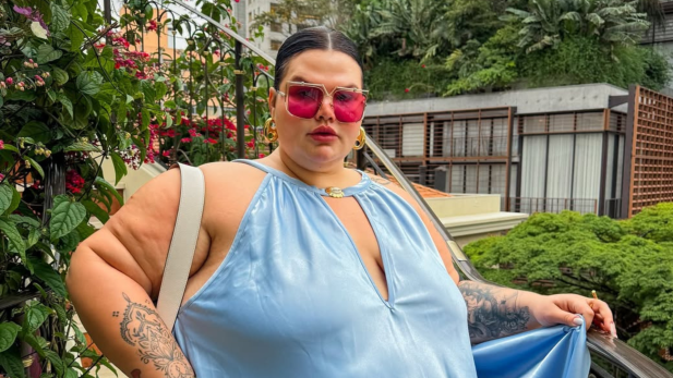 Thais Carla faz desabafo em primeira entrevista após cirurgia bariátrica, e revela quantos quilos já perdeu; assista