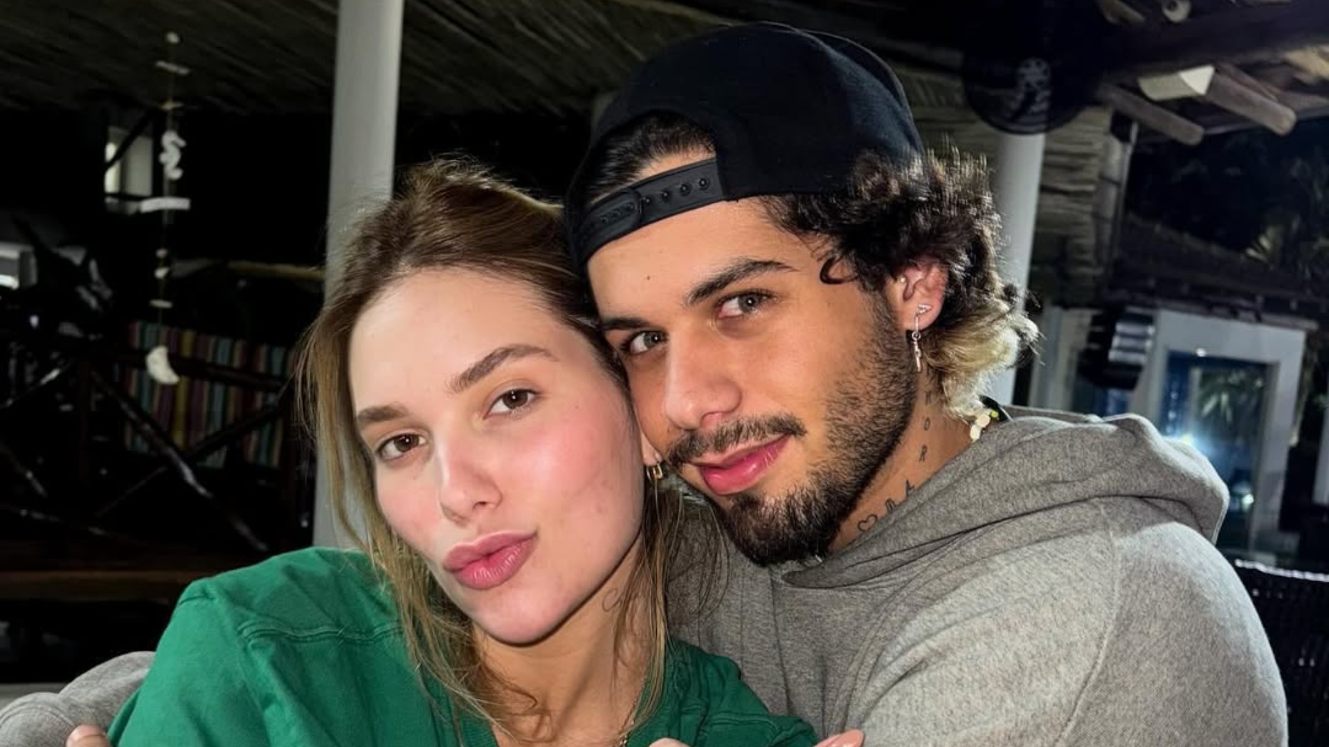 Exclusivo! Virginia mandou apagar desenho de família em jato após separação de Zé Felipe? Assessoria se pronuncia