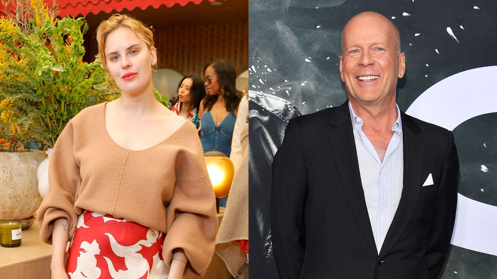 Tallulah Willis é criticada por postar fotos do pai, Bruce Willis, e dá a melhor resposta