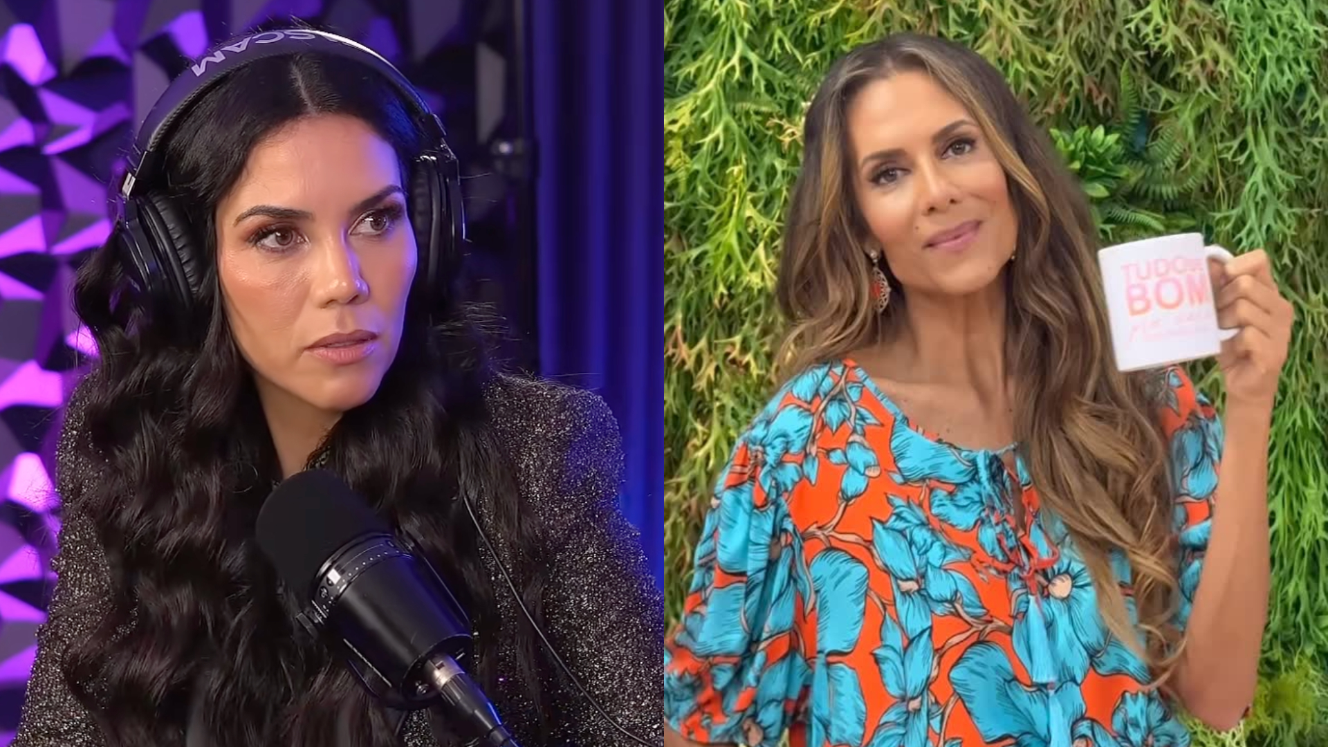 Daniela Albuquerque relembra saída polêmica de Keila Lima da RedeTV!: “Foi burrice”; assista
