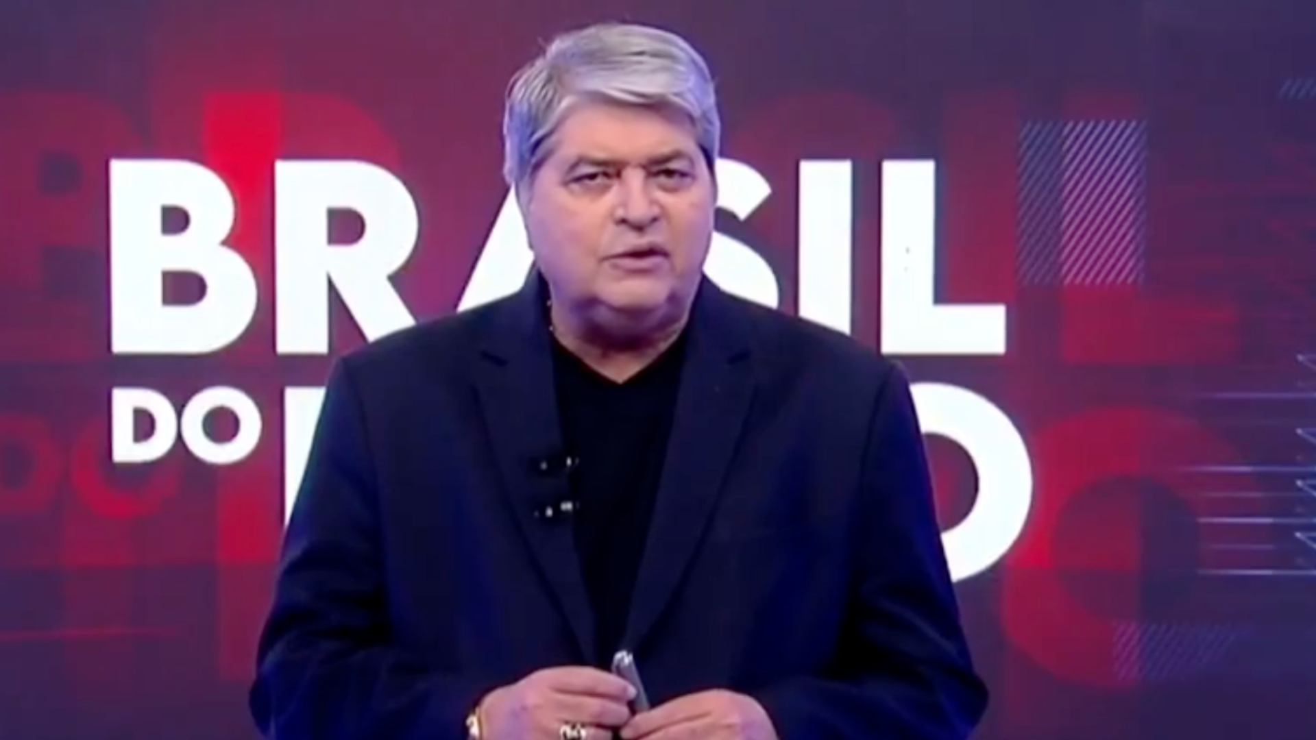 Após reclamação de Datena ao vivo, editor-chefe do programa pede demissão e equipe faz “motim”, diz site; RedeTV! se pronuncia