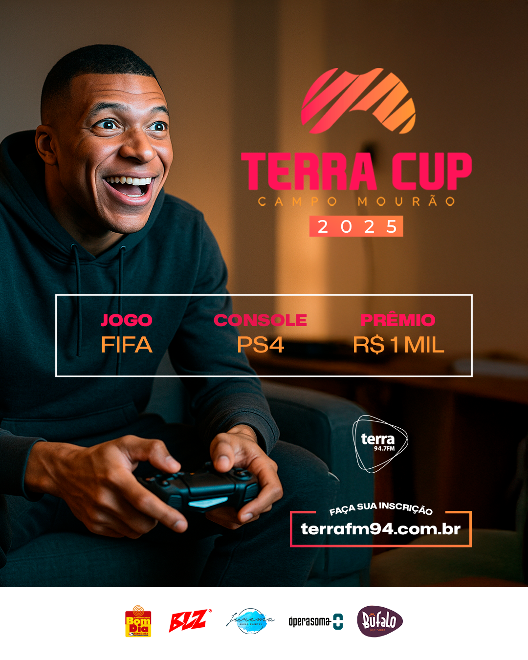 Banner TERRA CUP – 2025