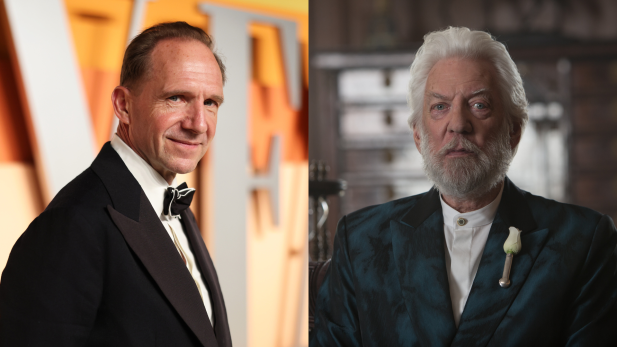 Ralph Fiennes fala pela primeira vez sobre escalação como Presidente Snow em “Jogos Vorazes”