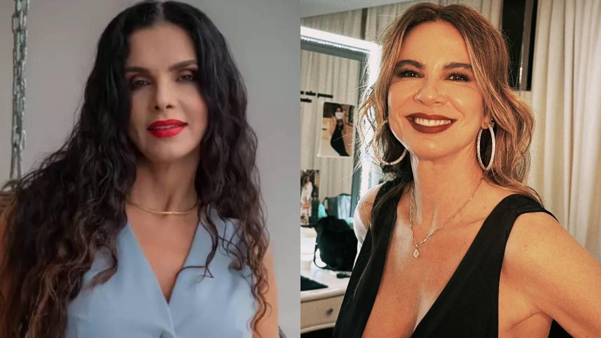 Luiza Ambiel choca Luciana Gimenez ao revelar pedido inusitado que recebeu em plataforma de conteúdo adulto; assista