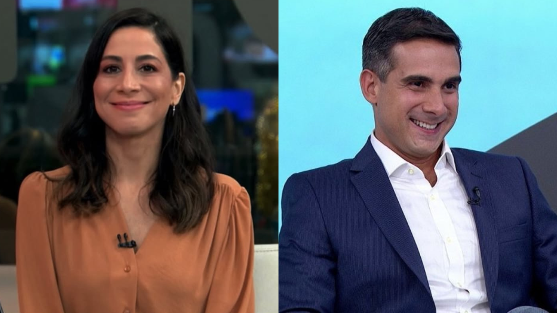 Jornalistas da Globo Julia Duailibi e Gustavo Villani estão namorando, diz colunista