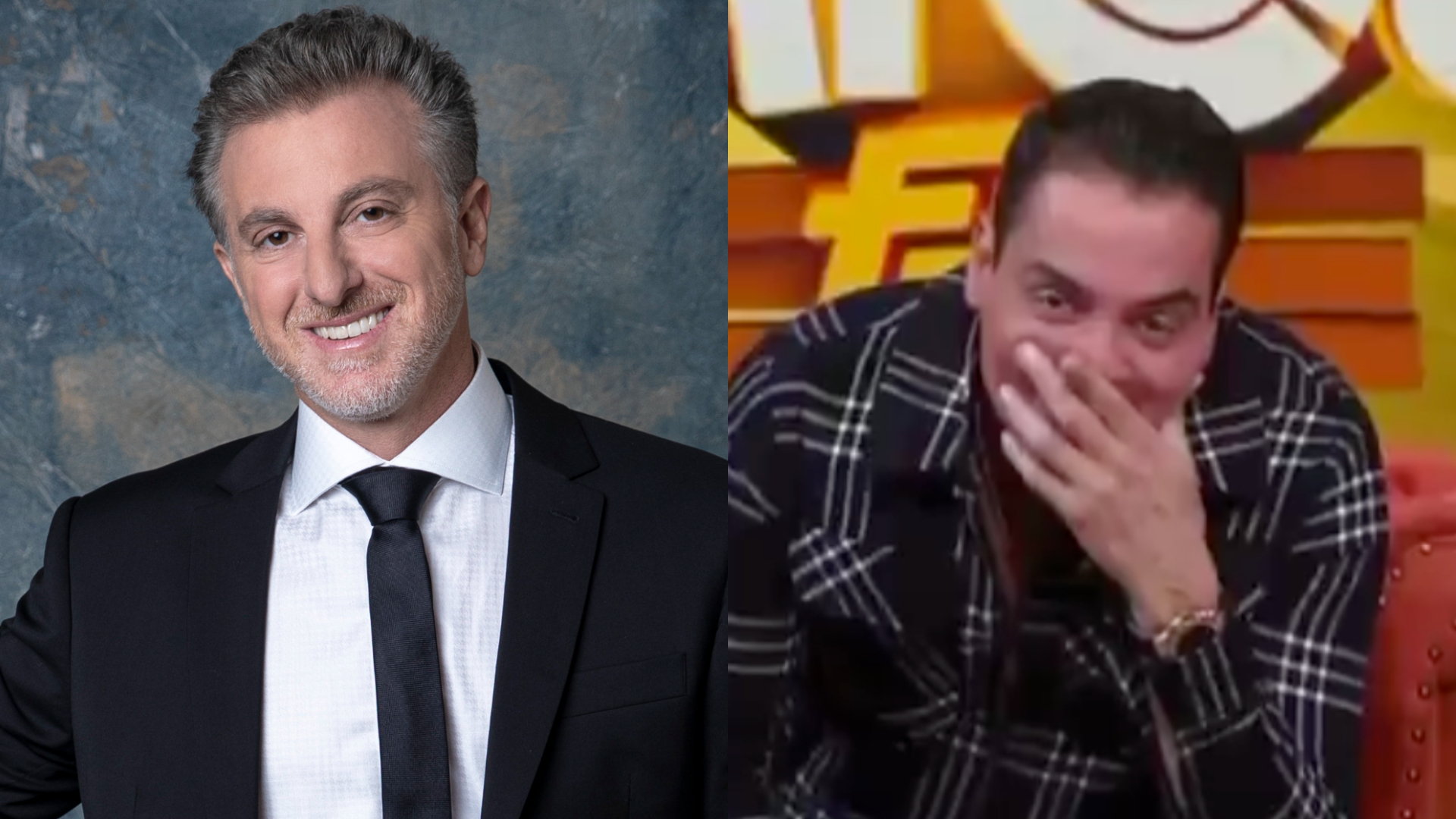 Após circular suposto vídeo de Benício Huck e Duda Guerra juntos, Luciano Huck manda aviso para Leo Dias ao vivo no “Fofocalizando”; assista