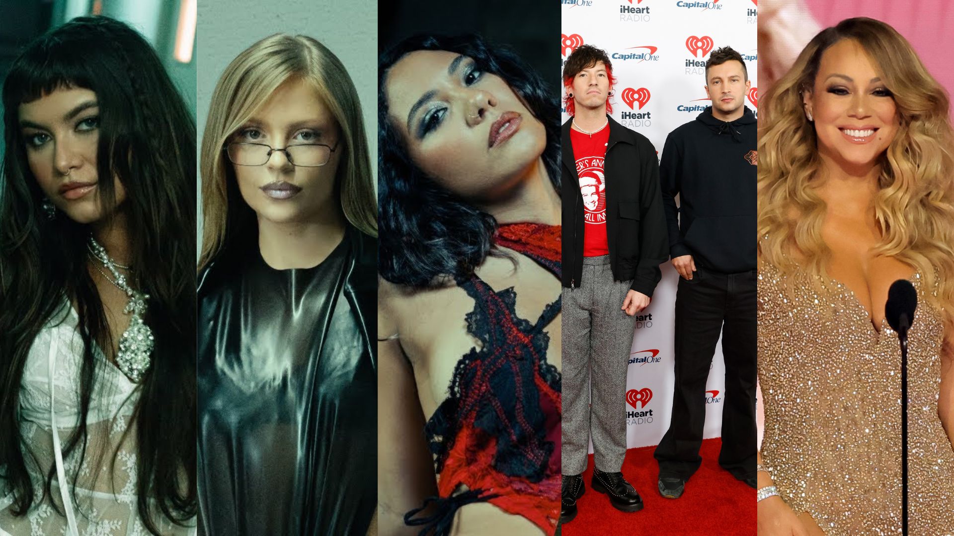 Lançamentos de Sexta: Feat. de Luísa Sonza, Sofia Reyes e RaiNao, comeback do Twenty One Pilots e clipe perfeito de Mariah Carey são destaques; confira!