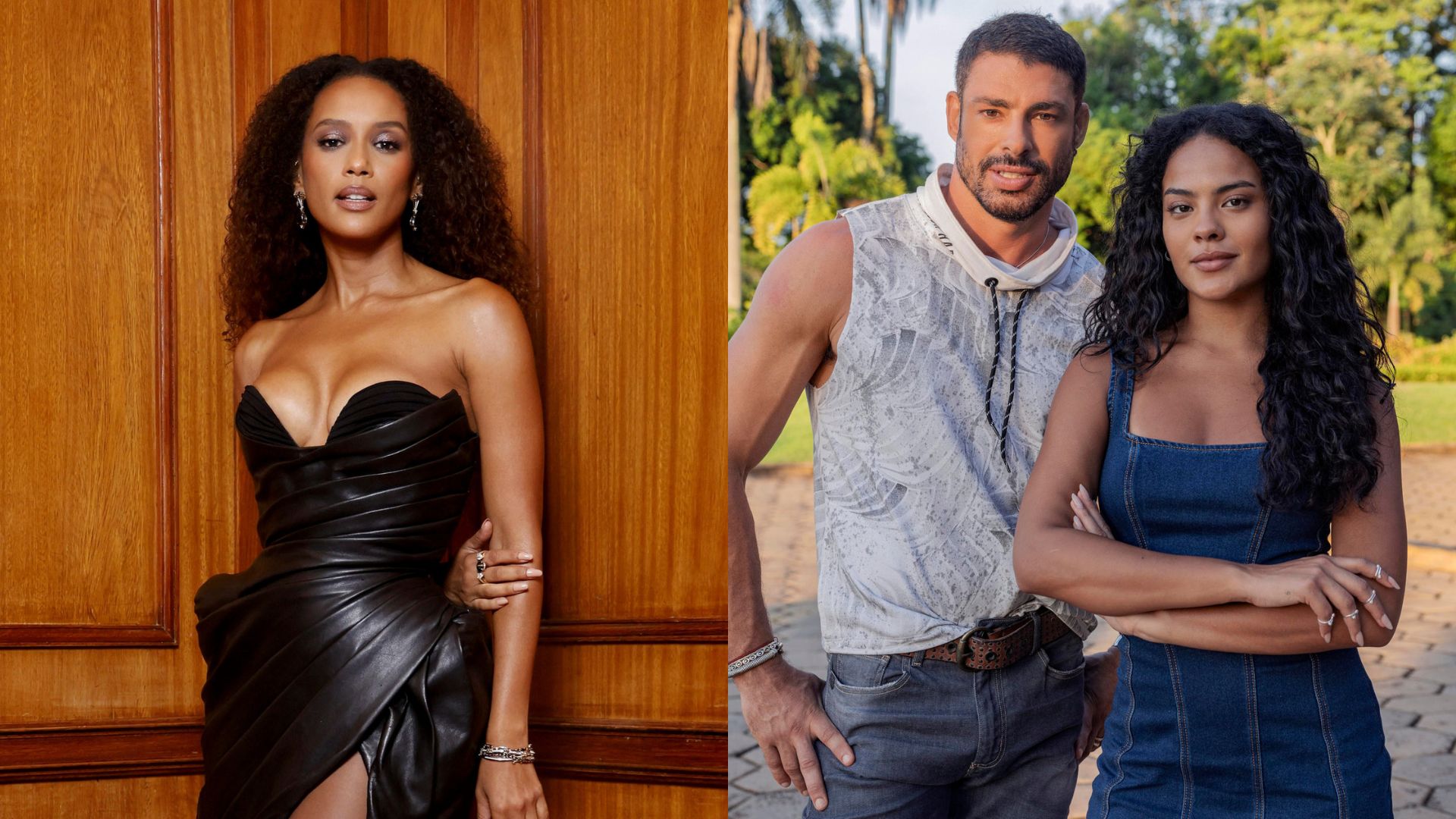 Taís Araújo abre o jogo sobre briga de Bella Campos e Cauã Reymond nos bastidores de “Vale Tudo”, e revela conselho que deu para atriz