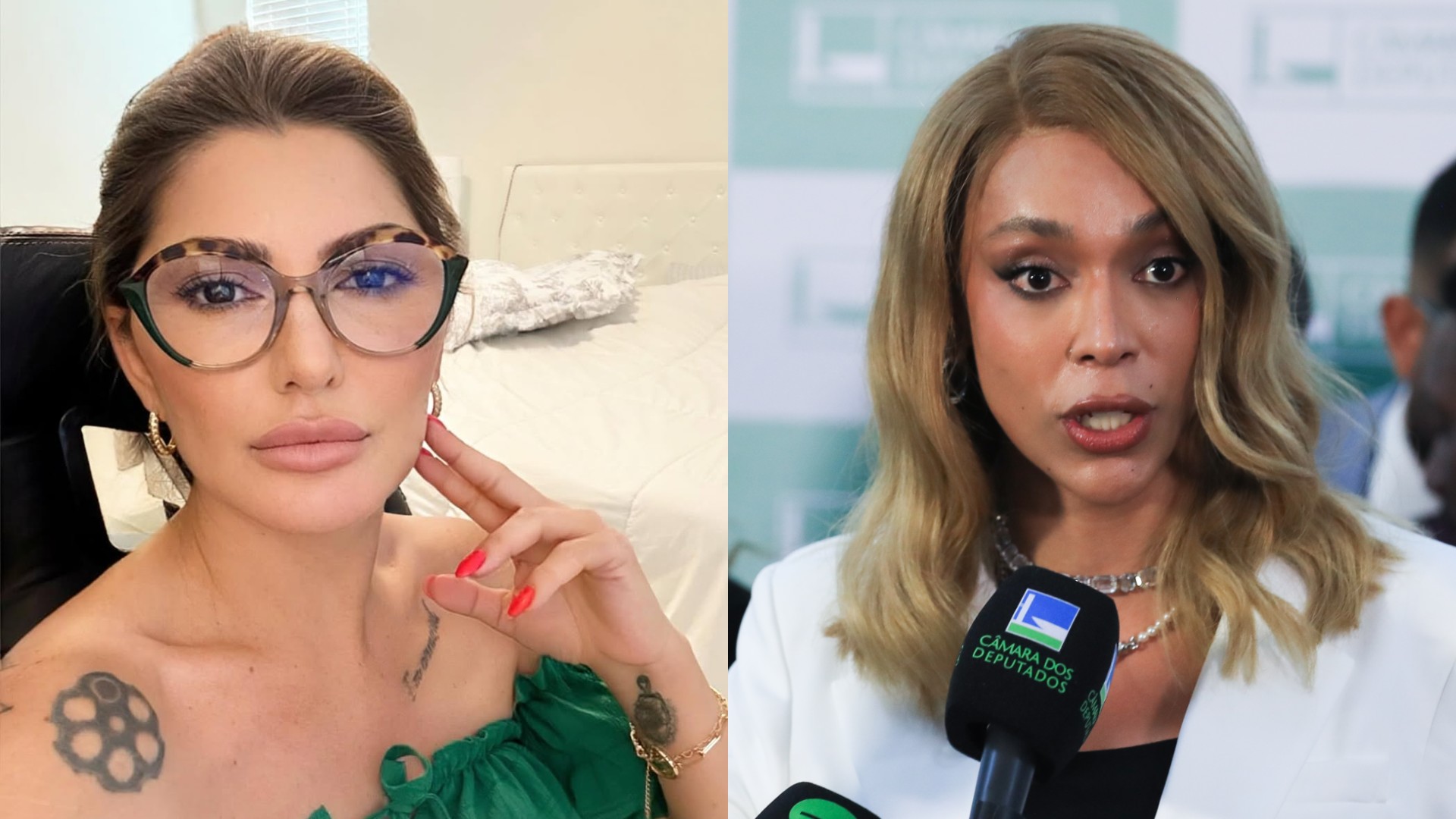 Antônia Fontenelle dispara contra Érika Hilton em live: “Agora sou sua inimiga”; youtuber é acusada de racismo e transfobia