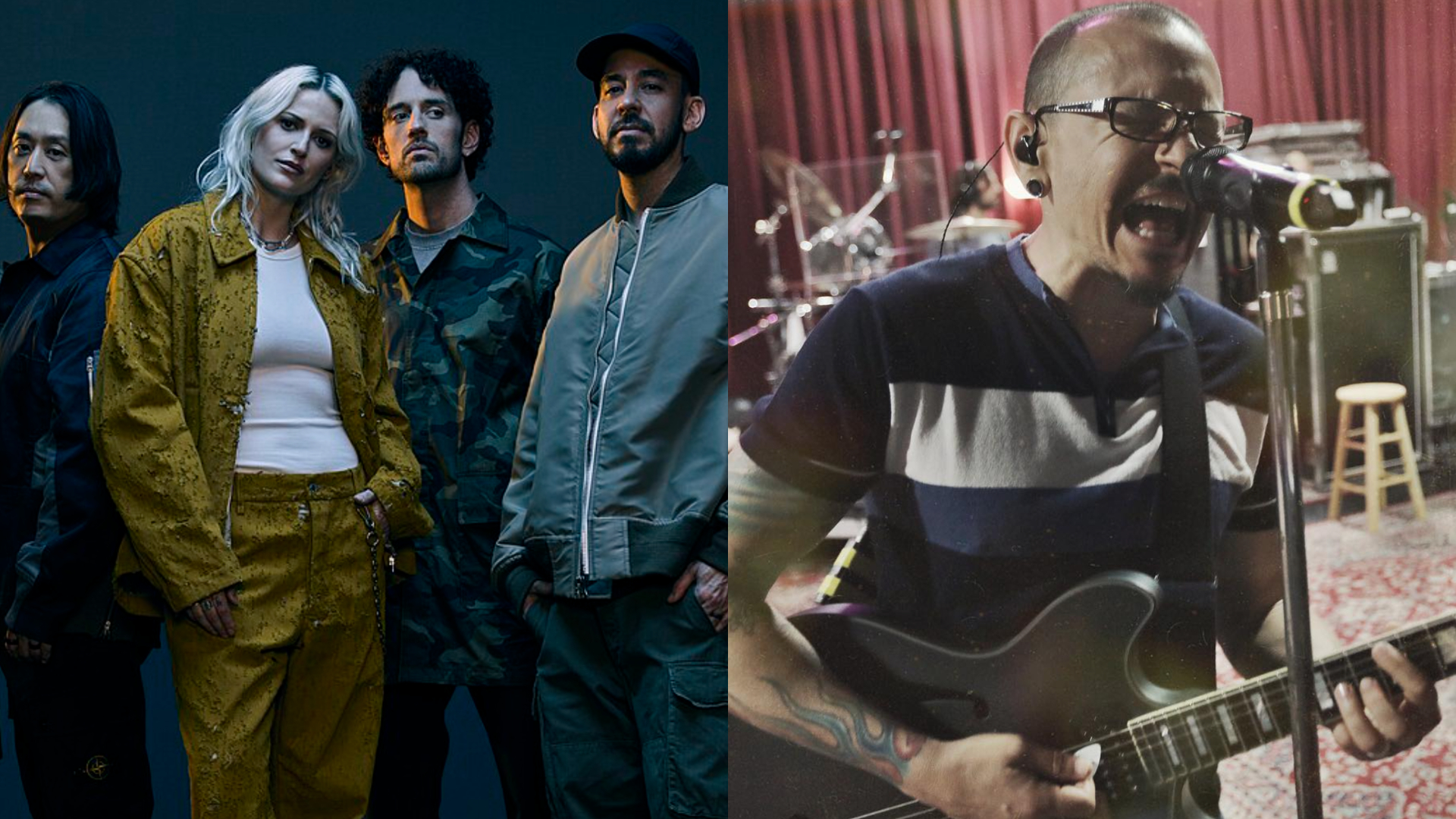 Linkin Park revela qual música foi retirada do repertório após a morte de Chester Bennington