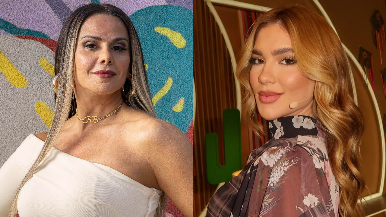 Viviane Araújo reage à escolha de Virginia Fonseca como rainha de bateria da Grande Rio; assista