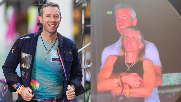 Chris Martin reage em 1º show do Coldplay após flagra de traição e faz alerta no palco; assista