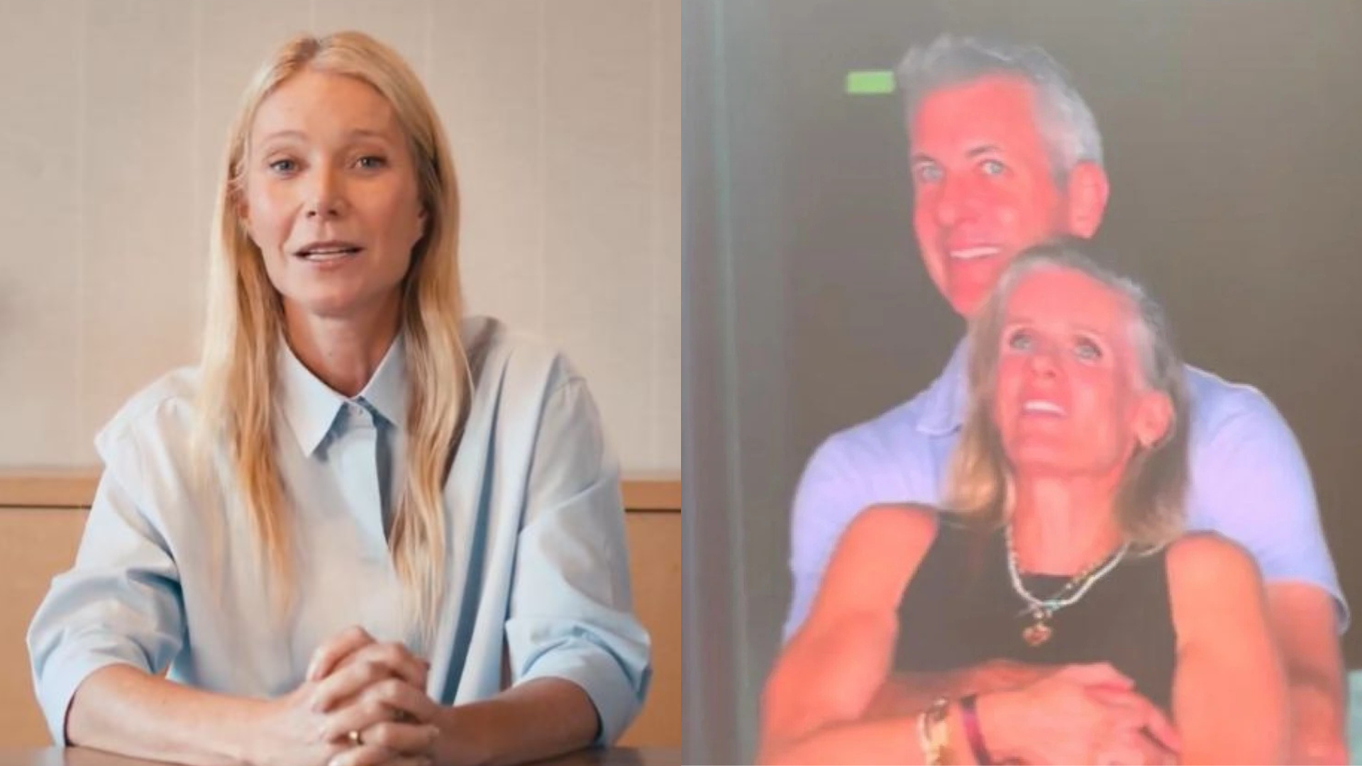 Gwyneth Paltrow, ex de Chris Martin, é “contratada” por empresa envolvida em escândalo de traição durante show do Coldplay; assista