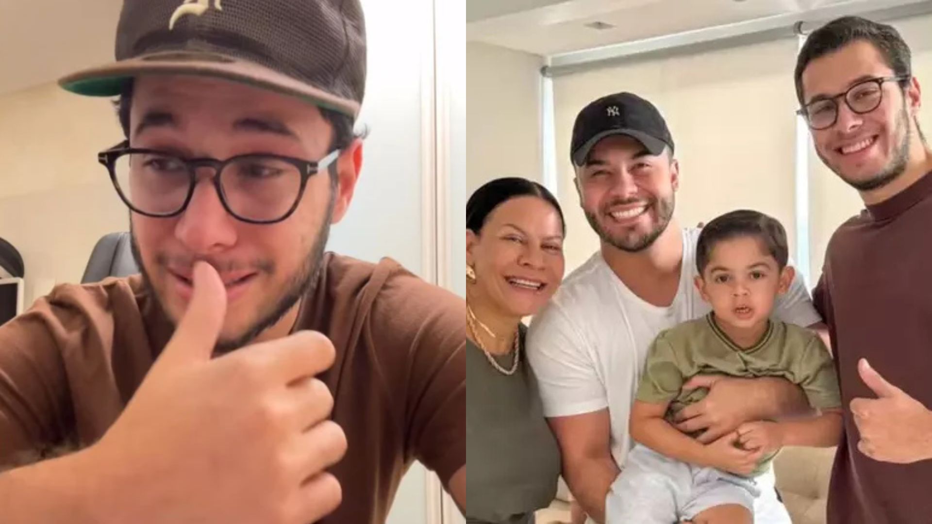 Irmão de Marília Mendonça chora em vídeo ao expor ataques à dona Ruth, e faz apelo: “Tenho muito medo do que pode acontecer”