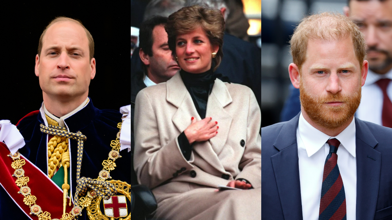 Biógrafo revela o que Princesa Diana sempre falava sobre Harry e William, e é de partir o coração