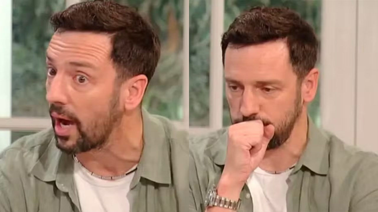 Ator viraliza ao revelar fobia por tomates e quase vomitar em programa ao vivo: “Tirem da minha frente”
