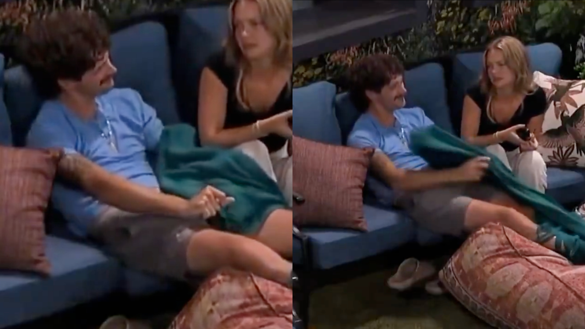 Participante do Big Brother EUA viraliza por volume no short, e web reage: “Agora entendi de onde vem a confiança dele”; assista