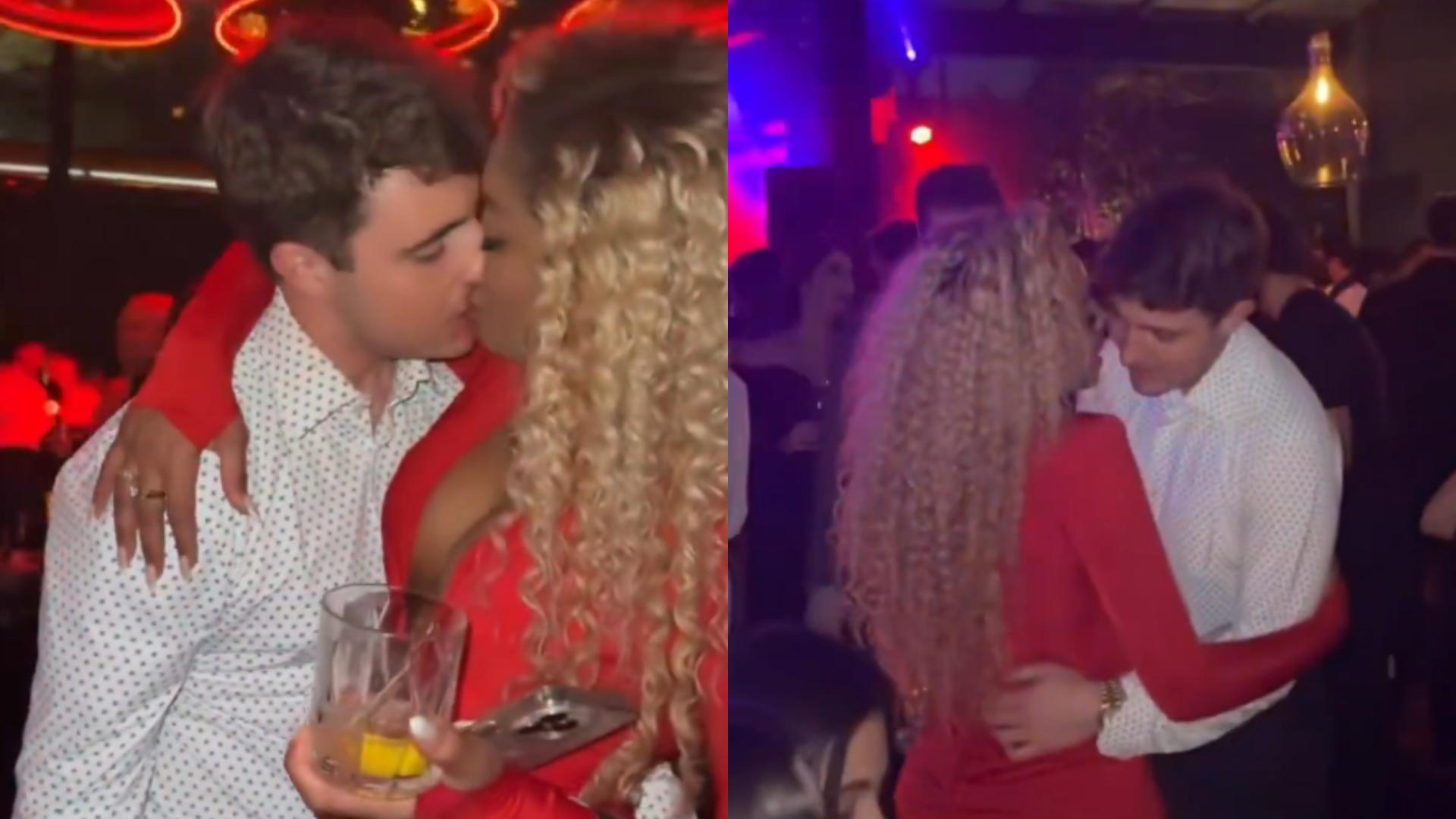 Cariúcha reage após ser vista em pegação com João Augusto Liberato em festa; veja tudo