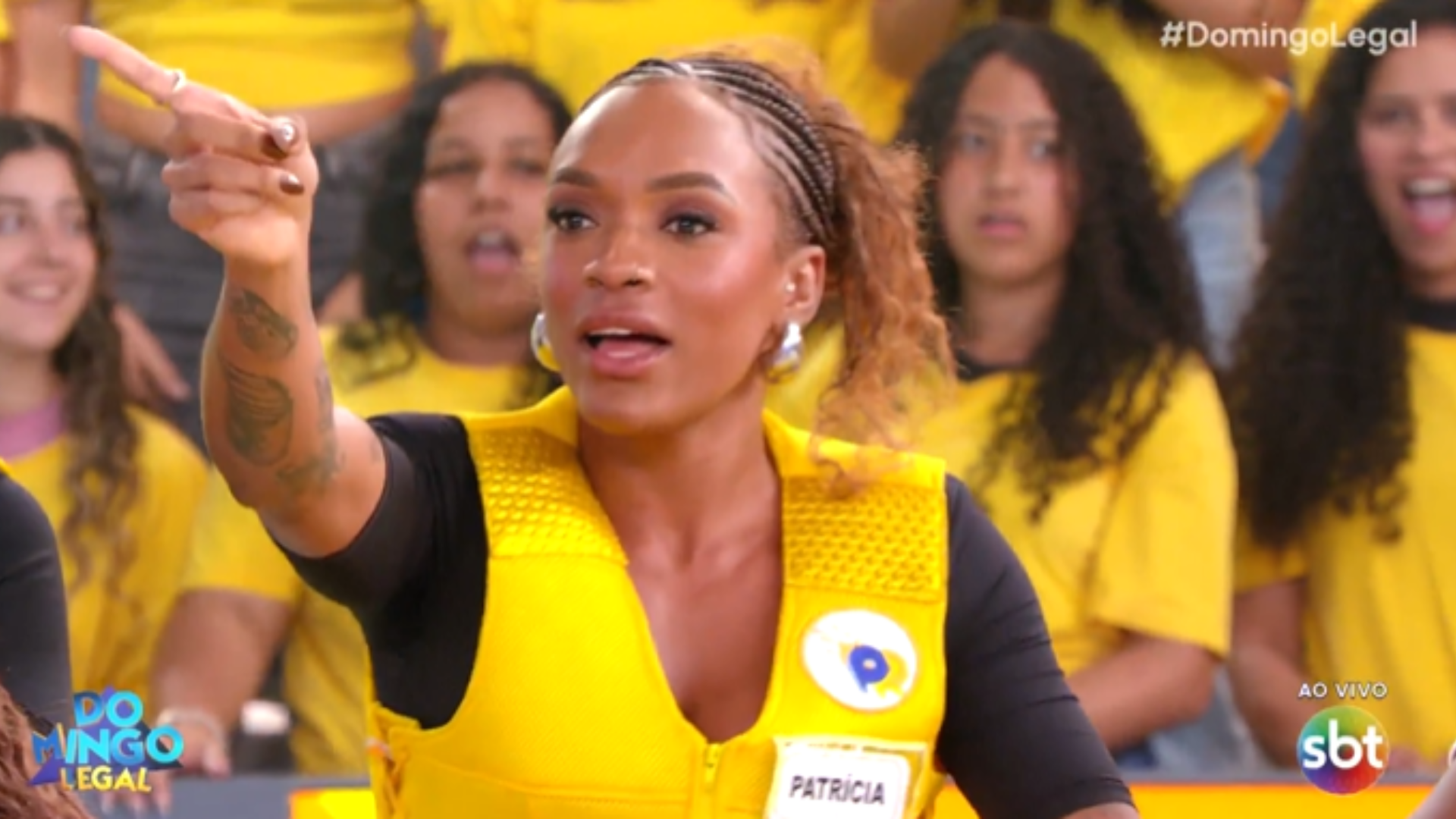 Patrícia Ramos se revolta com resposta no “Passa ou Repassa” e faz produção rever resultado: “Tá errado isso!”; assista