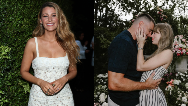 Blake Lively não será convidada para casamento de Taylor Swift e Travis Kelce, e fonte surpreende ao entregar reação da atriz