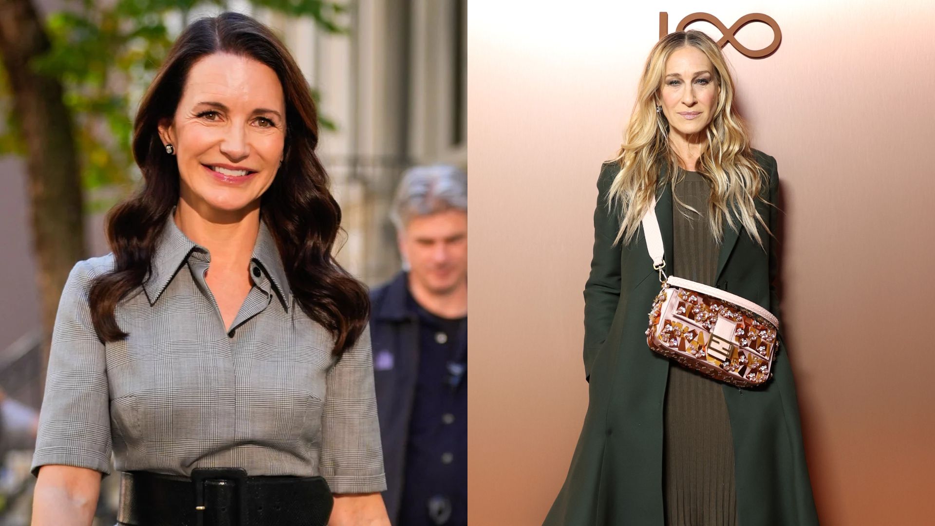 Kristin Davis revela que alerta de Sarah Jessica Parker a fez reconhecer transtorno alimentar